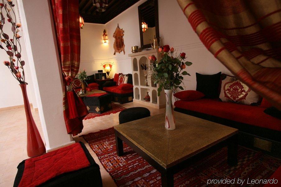 马拉喀什 沙罗玛摩洛哥传统庭院住宅旅馆酒店 客房 照片