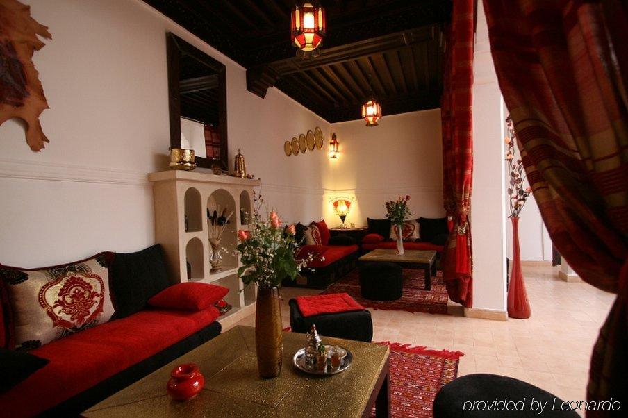 马拉喀什 沙罗玛摩洛哥传统庭院住宅旅馆酒店 内观 照片
