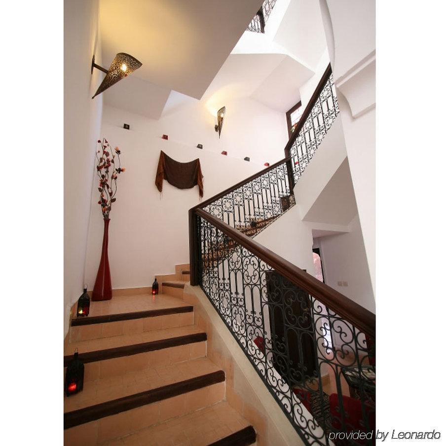 马拉喀什 沙罗玛摩洛哥传统庭院住宅旅馆酒店 内观 照片