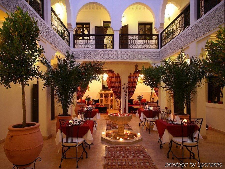 马拉喀什 沙罗玛摩洛哥传统庭院住宅旅馆酒店 外观 照片