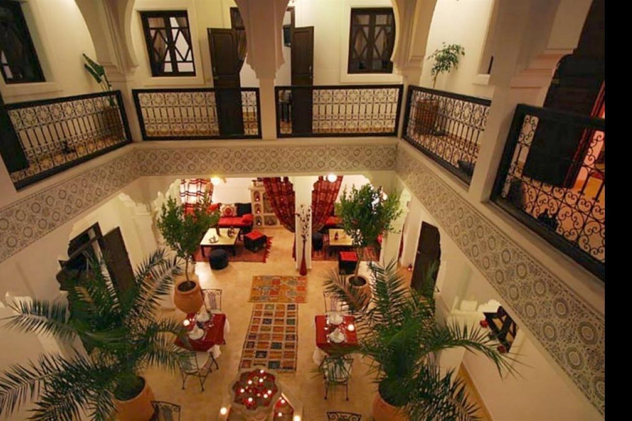 沙罗玛摩洛哥传统庭院住宅旅馆 马拉喀什 外观 照片